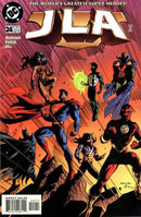 JLA Executive Action |  Issue