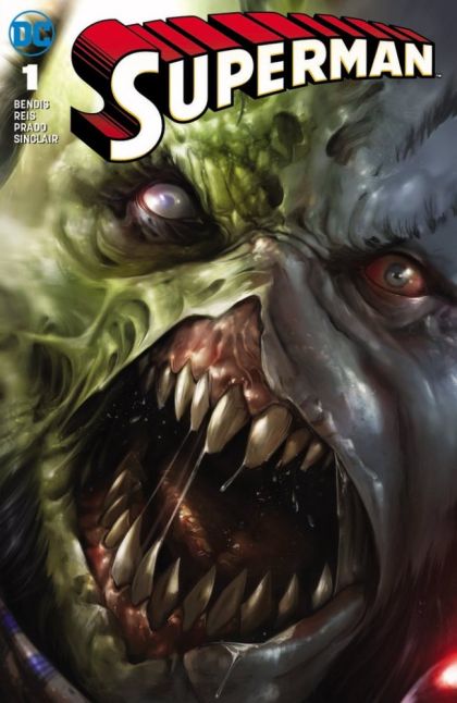 Superman, Vol. 5 The Unity Saga |  Issue#1G | Year:2018 | Series: Superman | Pub: DC Comics