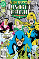 Justice League / International / America Transitions, Transmissions And Transactions |  Issue