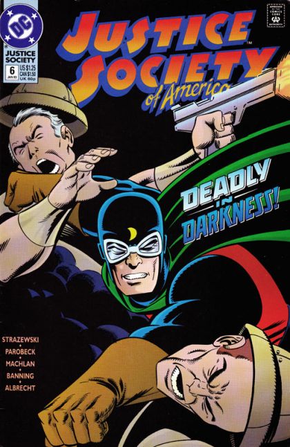Justice Society of America, Vol. 2 Give Me Liberty... |  Issue#6A | Year:1993 | Series: JSA |
