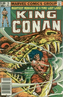 King Conan / Conan the King The Fang Of Set |  Issue
