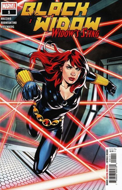 Black Widow: Widow's Sting  |  Issue#1A | Year:2020 | Series:  | Pub: Marvel Comics | Emanuela Lupacchino Regular Cover