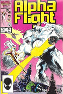 Alpha Flight, Vol. 1 Plague! |  Issue