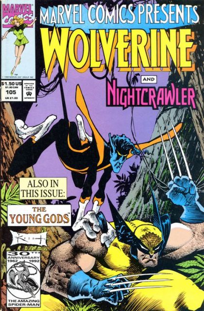 Marvel Comics Presents, Vol. 1 Male Bonding, Part 5: Through Thick and Thin |  Issue#105A | Year:1992 | Series:  |