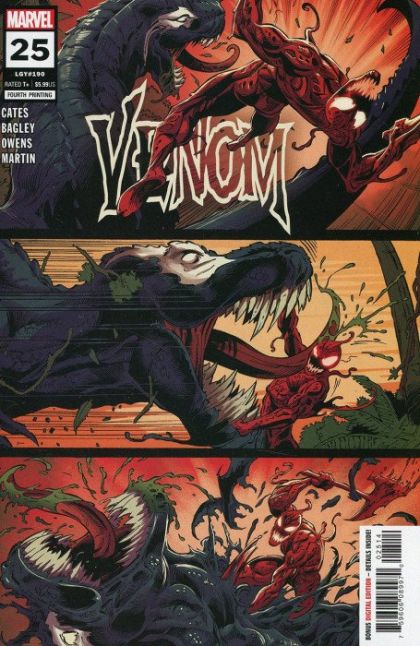 Venom, Vol. 4  |  Issue#25AV | Year:2020 | Series: Venom | Pub: Marvel Comics