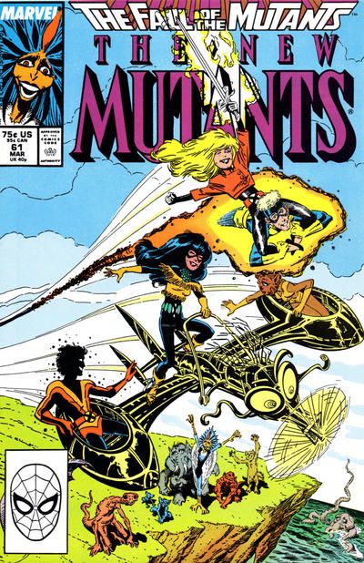 New Mutants, Vol. 1 The Fall of the Mutants - Our Way! |  Issue