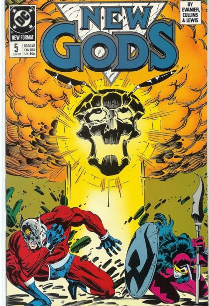 New Gods, Vol. 3 Extermination |  Issue#5 | Year:1989 | Series: New Gods |