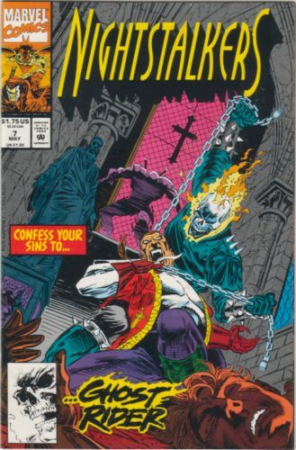 Nightstalkers Ghosts in the Machine |  Issue#7A | Year:1993 | Series: Midnight Sons |