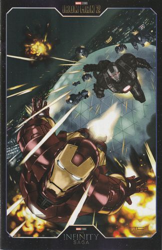 Captain America / Iron Man  |  Issue#1D | Year:2021 | Series:  | Pub: Marvel Comics