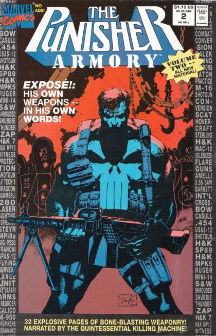 Punisher Armory  |  Issue#2A | Year:1991 | Series:  | Pub: Marvel Comics