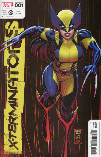 X-Terminators, Vol. 2  |  Issue#1B | Year:2022 | Series:  | Pub: Marvel Comics