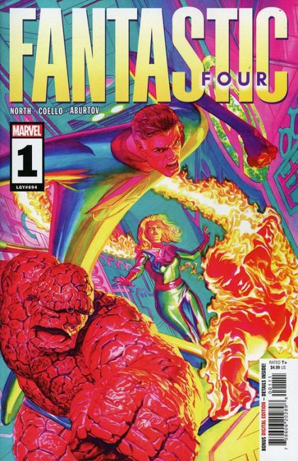 (Signed by Ryan North) Fantastic Four, Vol. 7 The Last Town On the Left |  Issue#1A | Year:2022 | Series: Fantastic Four | Pub: Marvel Comics