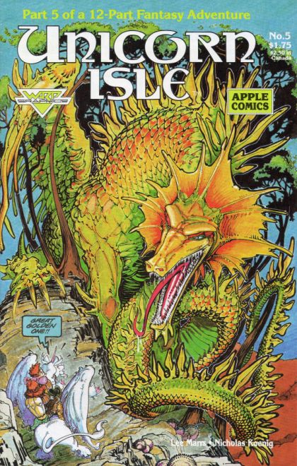 Unicorn Isle Unicorn Isle Betrayed, Chapter 5 |  Issue#5 | Year:1987 | Series:  | Pub: Apple Comics