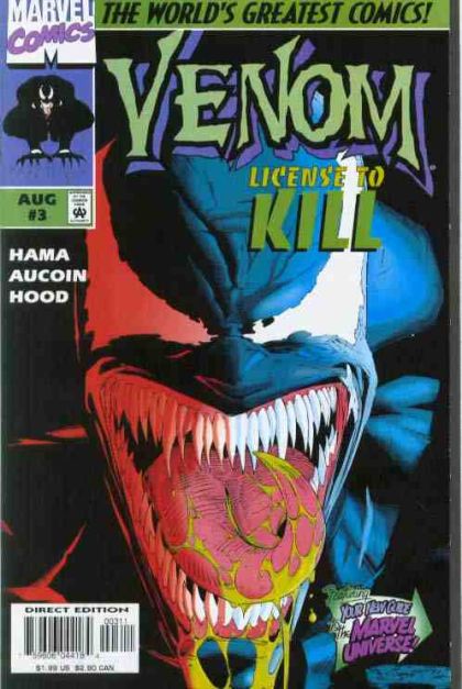 Venom: License To Kill Gold Finger! |  Issue#3A | Year:1997 | Series: Venom | Pub: Marvel Comics |