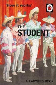 How it Works: The Student by Jason Hazeley | Pub:Michael Joseph | Pages:56 | Condition:Good | Cover:HARDCOVER