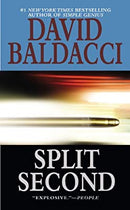 Split Second (King & Maxwell Series, 1) by Baldacci, David | Mass Market Paperback |  Subject: Crime, Thriller & Mystery | Item Code:10464