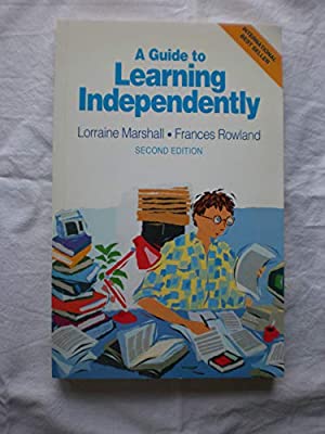 Guide to Learning Independently by Marshall, Lorraine A.|Rowland, Frances | Paperback |  Subject: Personal Development & Self-Help | Item Code:10617
