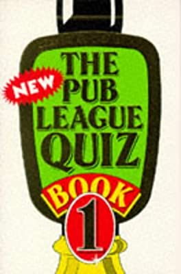 The New Pub League Quiz Book: No.1 by Quiz Masters of Great Britain | Paperback | Subject:Games & Quizzes | Item: FL_F3_D2_3992