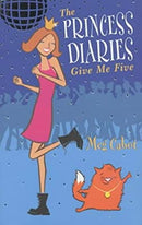 The Princess Diaries: Give Me Five by Cabot, Meg | Paperback | Subject:Literature & Fiction | Item: F3_C6_2790