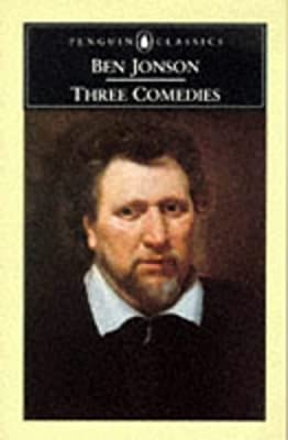 Three Comedies (English Library) by Jonson, Ben | Paperback |  Subject: Plays | Item Code:R1|I6|3818