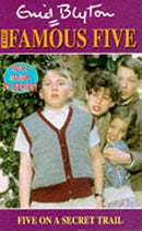 Five on a Secret Trail: 15 (The Famous Five Series) by Blyton, Enid | Paperback |  Subject: Literature & Fiction | Item Code:2507