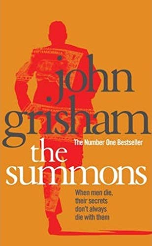 The Summons by Grisham, John | Subject:Literature & Fiction
