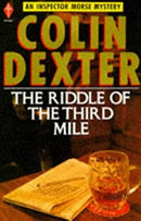 The Riddle of the Third Mile (Pan crime) by Dexter, Colin | Paperback |  Subject: Crime, Thriller & Mystery | Item Code:2456