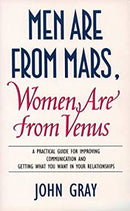 Men Are from Mars, Women Are from Venus: A Practical Guide for Improving Communication and Getting What You Want in Your Relationships by Gray, John | Paperback |  Subject: Personal Development & Self-Help | Item Code:R1|C4|1269