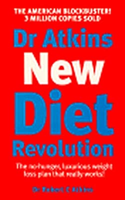 Dr Atkins New Diet Revolution by Atkins, Robert C | Used Good | Paperback |  Subject: Healthy Living & Wellness | Item Code:2883