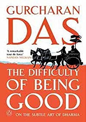 The Difficulty of Being Good: On the Subtle Art of Dharma by Das, Gurcharan | Paperback |  Subject: Plays | Item Code:R1|G2|2908