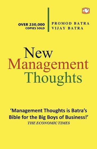 New Management Thought by Batra, Pramod; Batra, Vijay | Subject: Contemporary Fiction