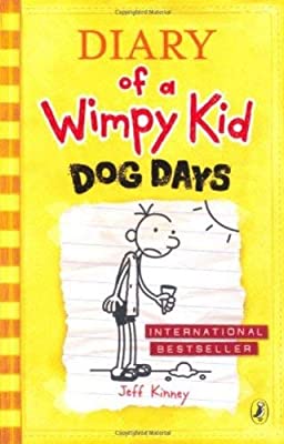 Diary of a Wimpy Kid: Dog Days by Jeff Kinney | Paperback |  Subject: Comics & Graphic Novels | Item Code:10293
