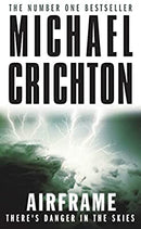 Airframe by Crichton, Michael | Paperback |  Subject: Contemporary Fiction | Item Code:R1|D5|1775
