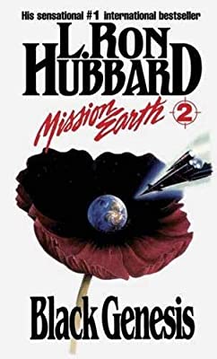 Mission Earth 2, Black Genesis by Hubbard, L Ron | Paperback |  Subject: Science Fiction | Item Code:2422
