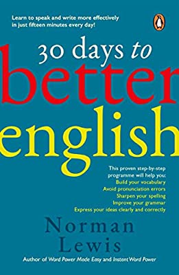 30 Days to Better English by Lewis, Norman | Paperback |  Subject: Children's & Young Adult | Item Code:R1|G3|3030