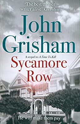 Sycamore Row by Grisham, John | Paperback |  Subject: Crime, Thriller & Mystery | Item Code:R1|F5|2799