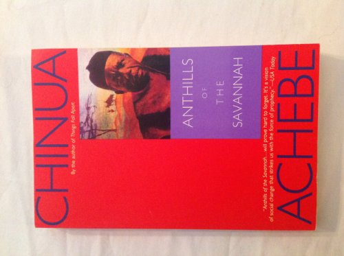 Anthills of the Savannah (Picador Books) by Achebe, Chinua | Paperback |  Subject: Contemporary Fiction | Item Code:R1|D2|1688