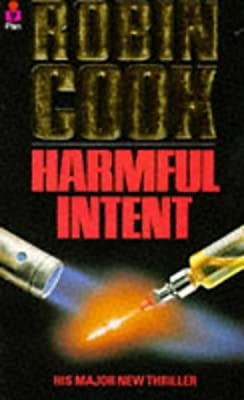 Harmful Intent by Cook, Robin | Paperback |  Subject: Literature & Fiction | Item Code:10535