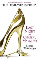 Last Night At Chateau Marmont by 0 | Paperback | Subject:0 | Item: F3_C3_3211
