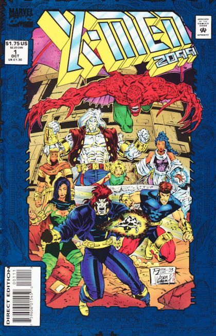 X-Men 2099 The Gathering |  Issue