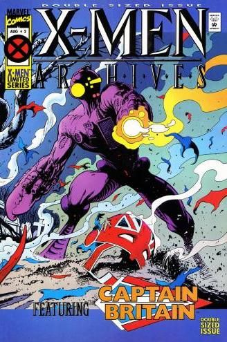 X-Men Archives Featuring Captain Britain  |  Issue#2 | Year:1995 | Series: X-Men | Pub: Marvel Comics