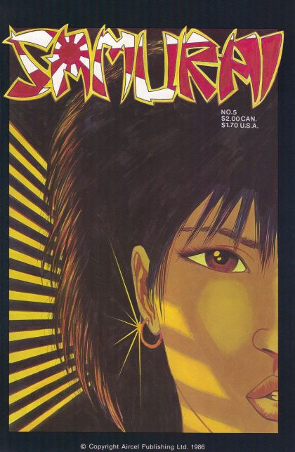 Samurai, Vol. 1 Kamakazi |  Issue#5 | Year:1986 | Series:  | Pub: Aircel Publishing