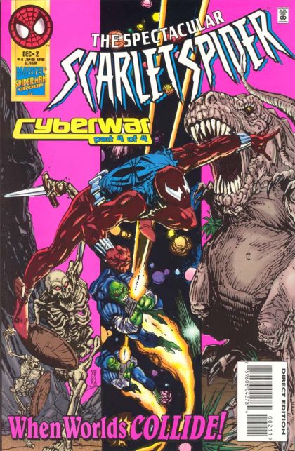 Spectacular Scarlet Spider Cyberwar - Part 4: Arachnis Ex Machine: the Spider in the Machine |  Issue#2A | Year:1995 | Series: Spider-Man | Pub: Marvel Comics