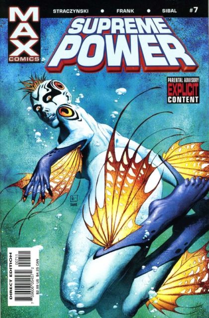 Supreme Power, Vol. 1 Powers and Principalities |  Issue#7 | Year:2004 | Series: Supreme Power | Pub: Marvel Comics