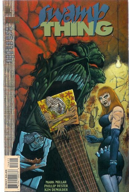Swamp Thing, Vol. 2 Murder In The Dark |  Issue#146 | Year:1994 | Series: Swamp Thing | Pub: DC Comics