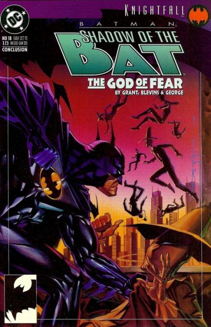 Batman: Shadow of the Bat Knightfall - The God Of Fear, Part 3 |  Issue#18A | Year:1993 | Series: Batman |