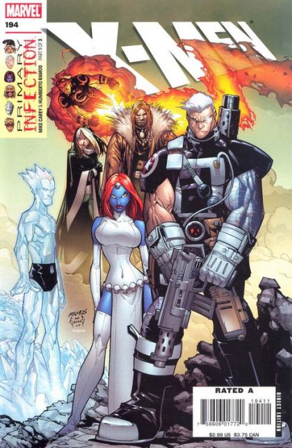 X-Men, Vol. 1 Primary Infection, Part 1 |  Issue#194A | Year:2006 | Series: X-Men | Pub: Marvel Comics
