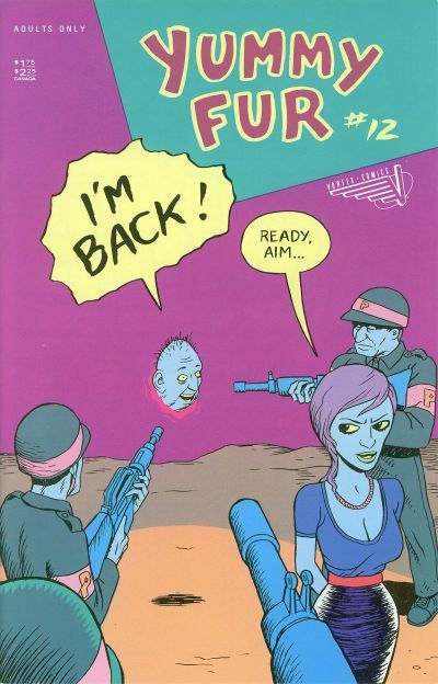 Yummy Fur  |  Issue#12 | Year:1988 | Series: Yummy Fur | Pub: Vortex Comics |