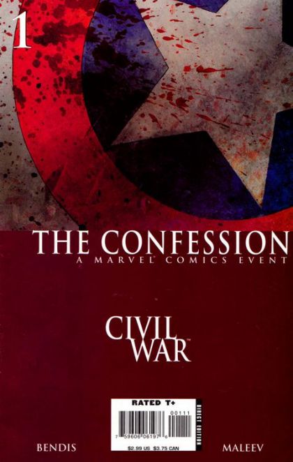 Civil War: The Confession Civil War - The Confession |  Issue#1A | Year:2007 | Series:  | Pub: Marvel Comics