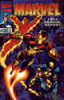 Marvel Annual Report 1993 |  Issue